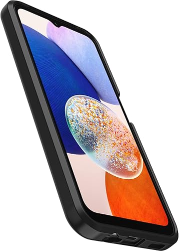 Miniatura 5 de OtterBox Funda Samsung Galaxy A14 5G Prefix Series - Unidad única Se envía en bolsa de plástico - NEGRO, ultradelgada, apta para bolsillo, bordes