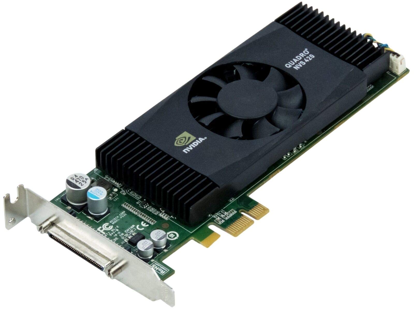 Tarjeta gráfica Quadro NVS 420 PNY Technologies controlador multipantalla comercial 2
