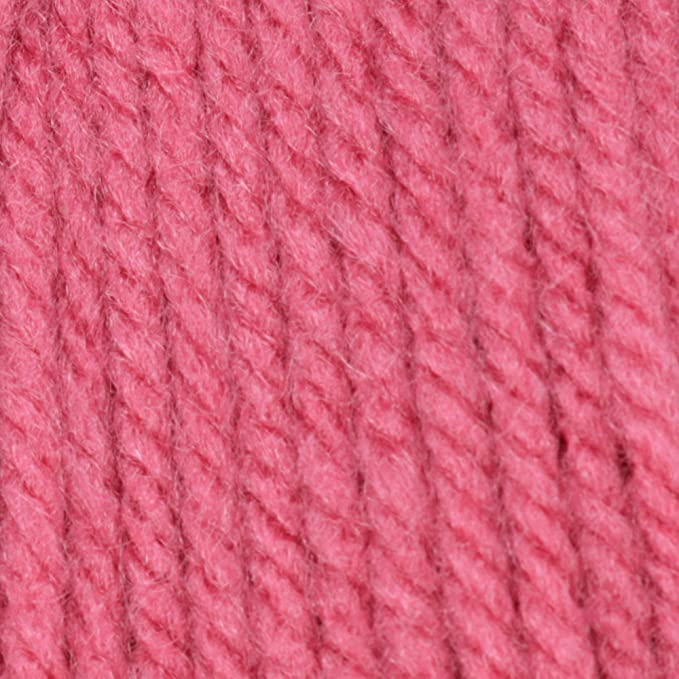 Image of Caron One Pound Rose Yarn of 454g /16oz - Acrylic - 4 Medium (Worsted) - 812 Yards - Knitting /Crochet (Pack of 24)