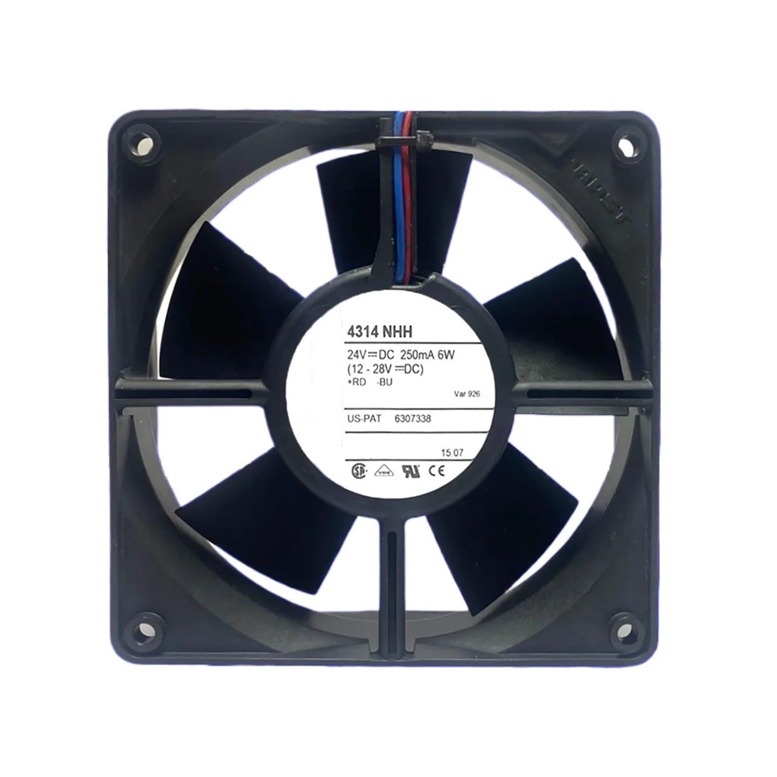 OKEWGHFL 4314NHH 4314NHH 24VDC 6W COOLING FAN 12032 12CM 120 * 120 * 32 MM