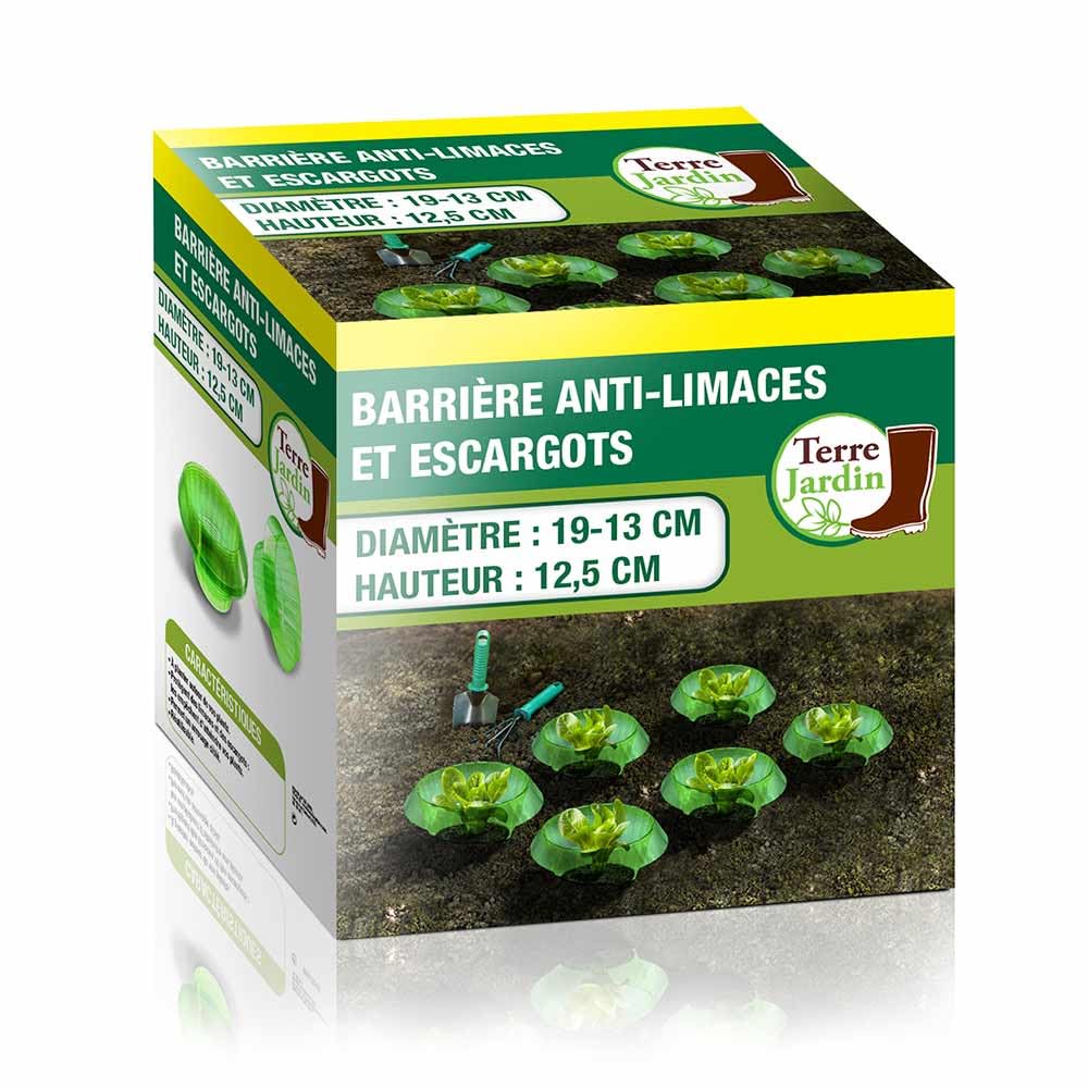 Anneaux Anti-Limaces Et Escargots Terre Jardin Lot De 6 - Protection Potager
