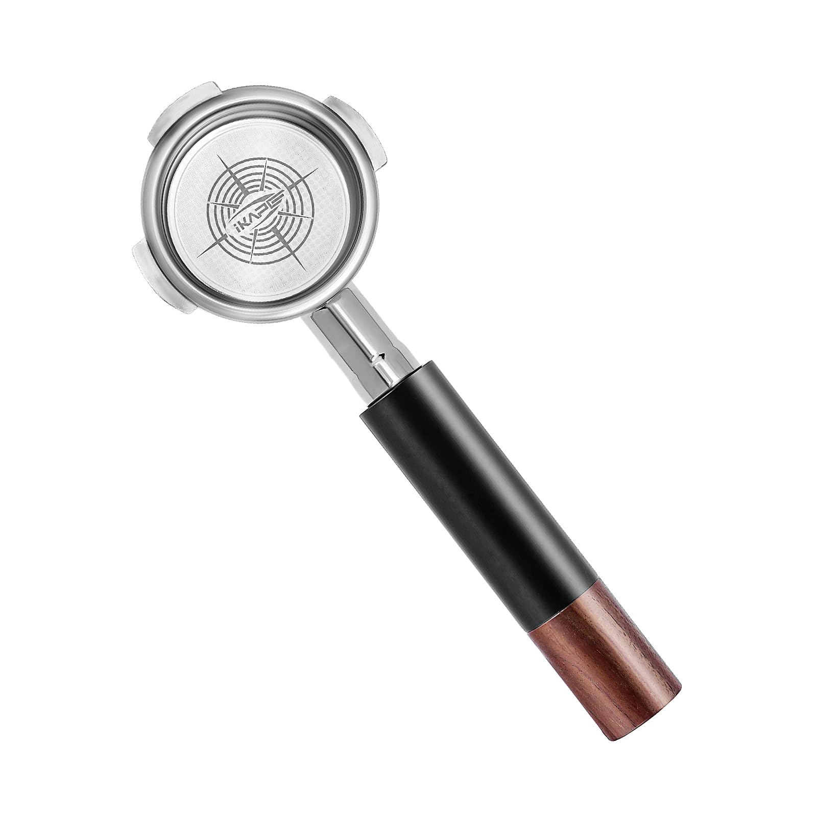 IKAPE 51mm Espresso Portafilter with Silicone Handle