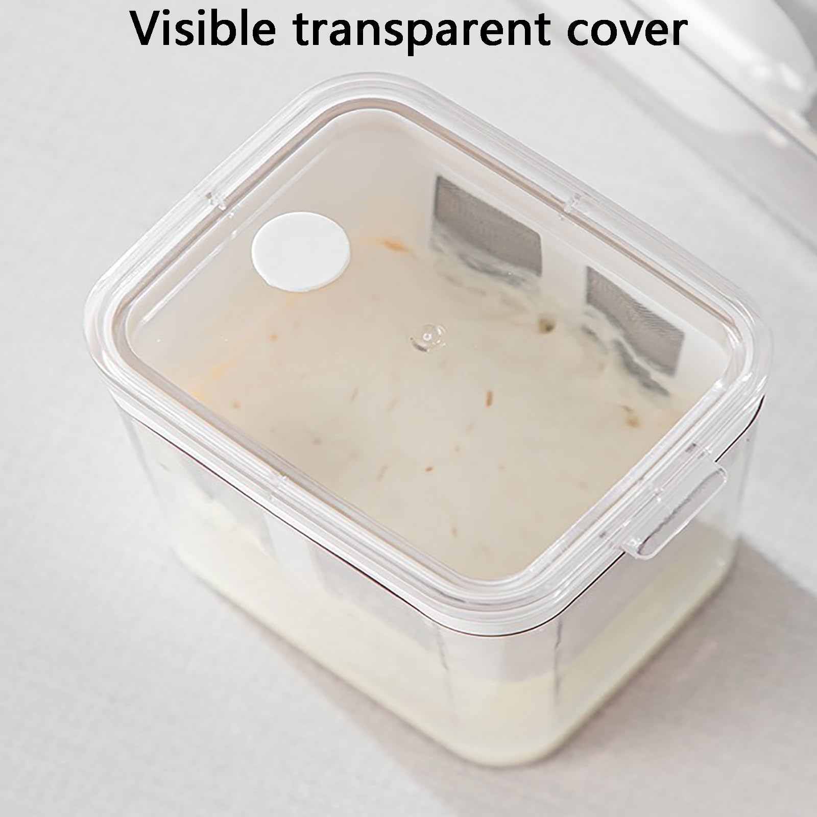 Filtro per Yogurt Greco, Separatore di Yogurt, Sicuro e Riutilizzabile, Facile da Pulire, Filtrazione Naturale, Regalo Ideale per Il Benessere di Uomini e Donne(Large)