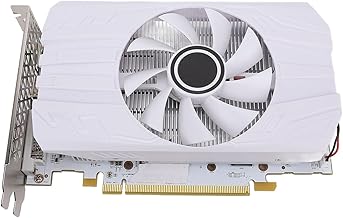 4GB GDDR5 Metal PCB Graphics Card with Single Cooling Fan, 1792 Stream Processors, DVI DisplayPort HD Multimedia Interface, 1125/1650MHz, for Gaming