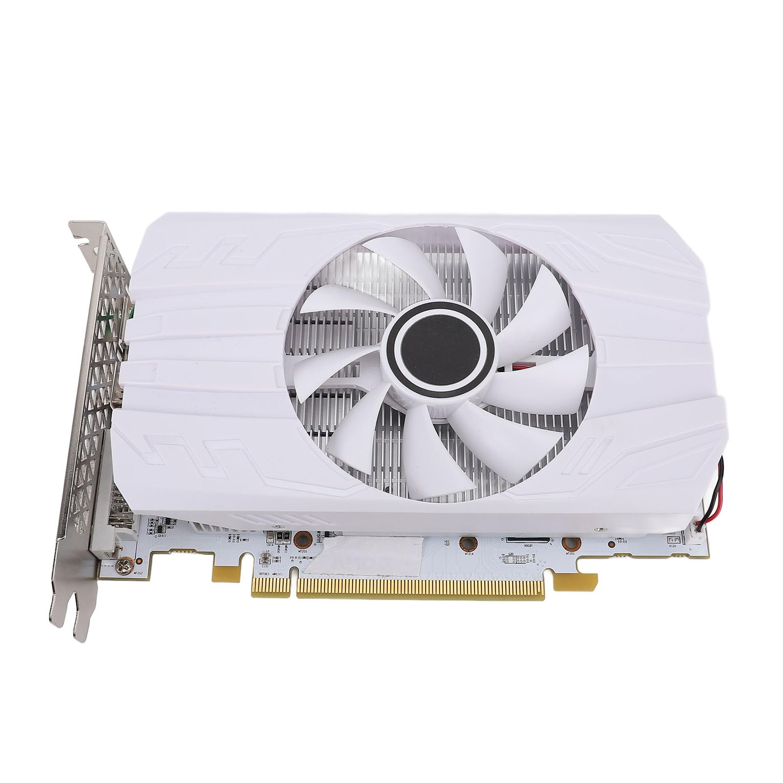 4GB GDDR5 Metal PCB Graphics Card with Single Cooling Fan, 1792 Stream Processors, DVI DisplayPort HD Multimedia Interface, 1125/1650MHz, for Gaming-image-20