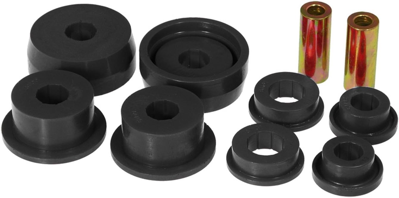 Prothane 84-87 Honda Civic/CRX Rear Control Arm Bushings - Black