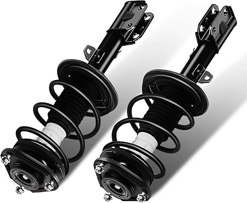 Vista 176 de SCITOO Puntales delanteros completos de resorte para Mercedes-Benz C230 08-09, para Mercedes-Benz C250 10-11, Mercedes-Benz C300 08-11