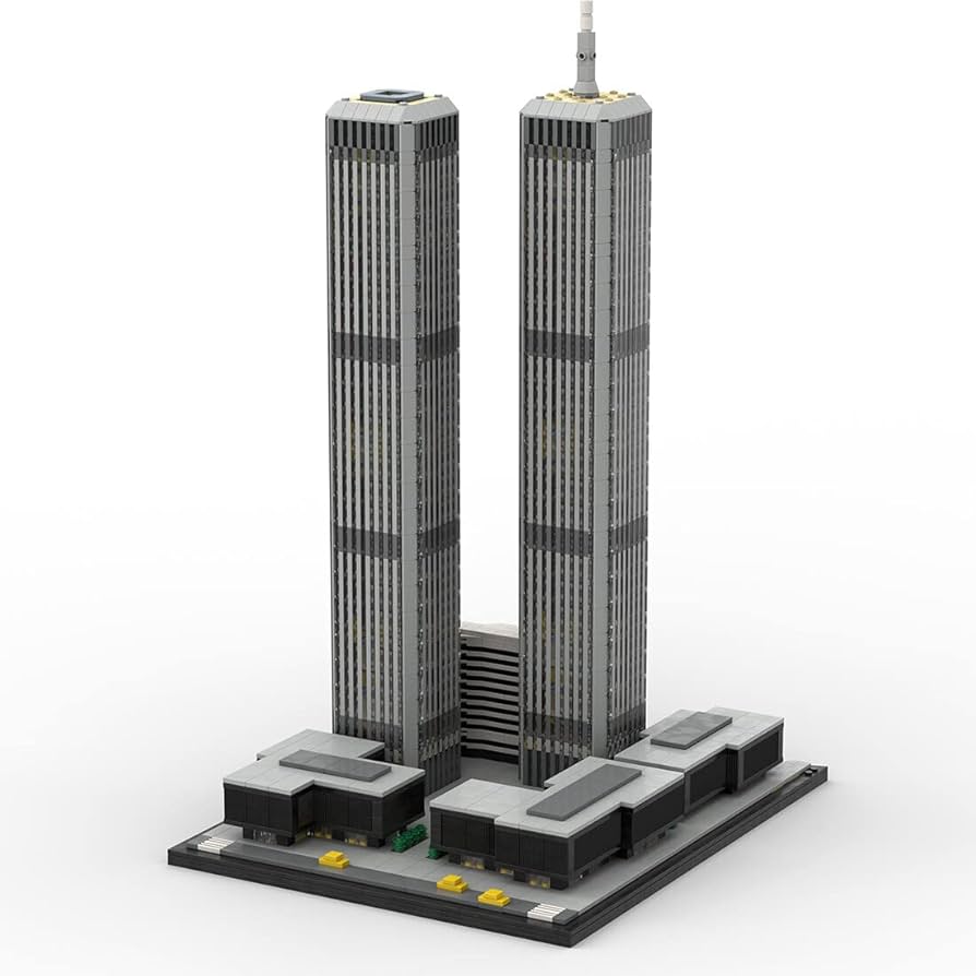 Amazon.com: BrickCraftWorks 1/1000 World Trade Center (1973