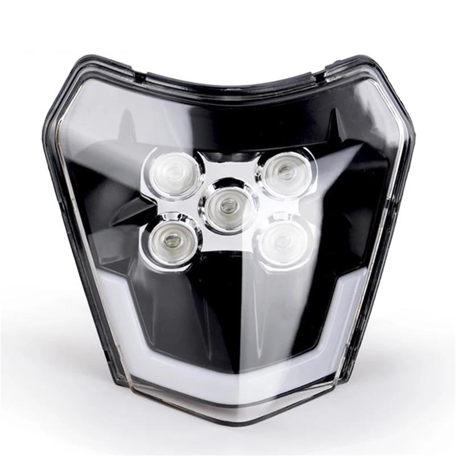 Phare avant à LED pour moto tout-terrain EXC idéal pour les sorties nocturnes