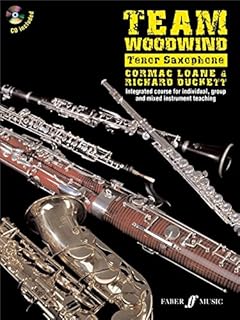 Team Woodwind: Saxophone in Bb (Soprano/Tenor Saxophone) Book & CD