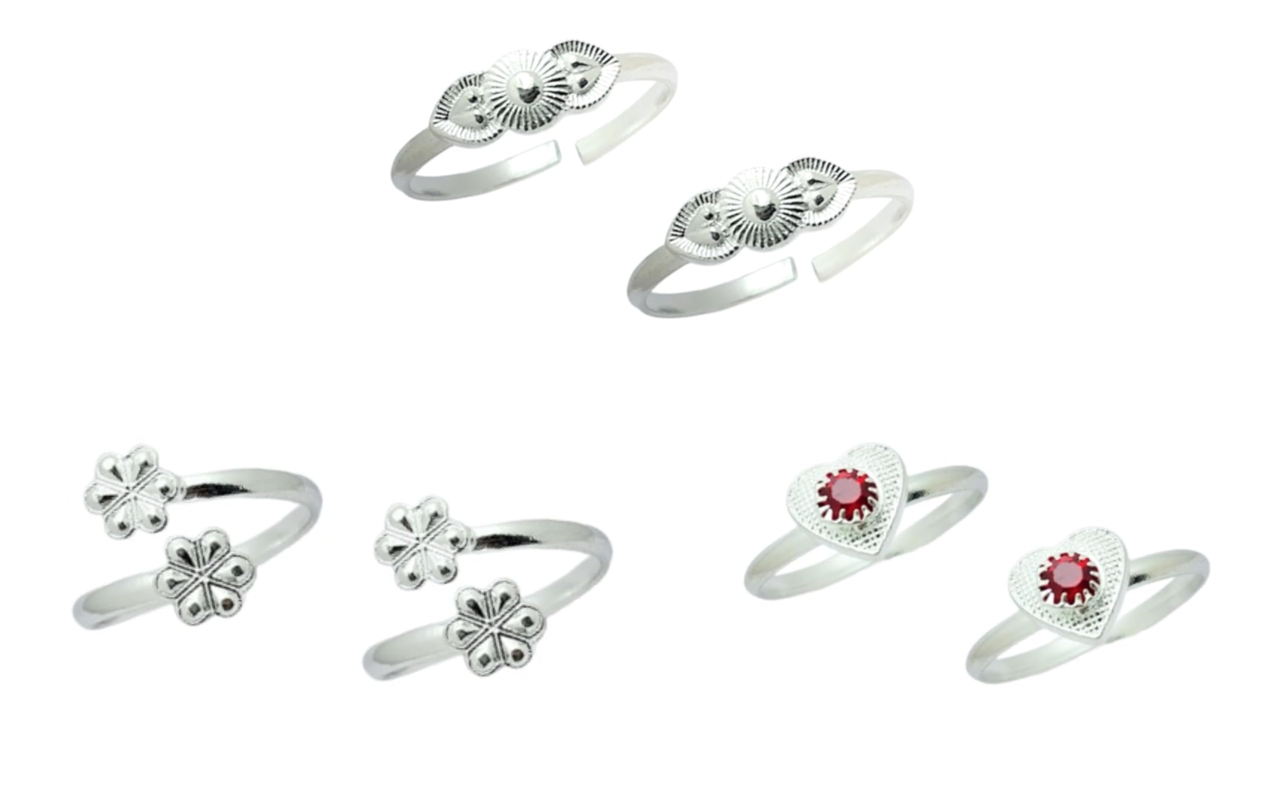 kamada creations Kamada's Designer colorful Toe ring-picture-26