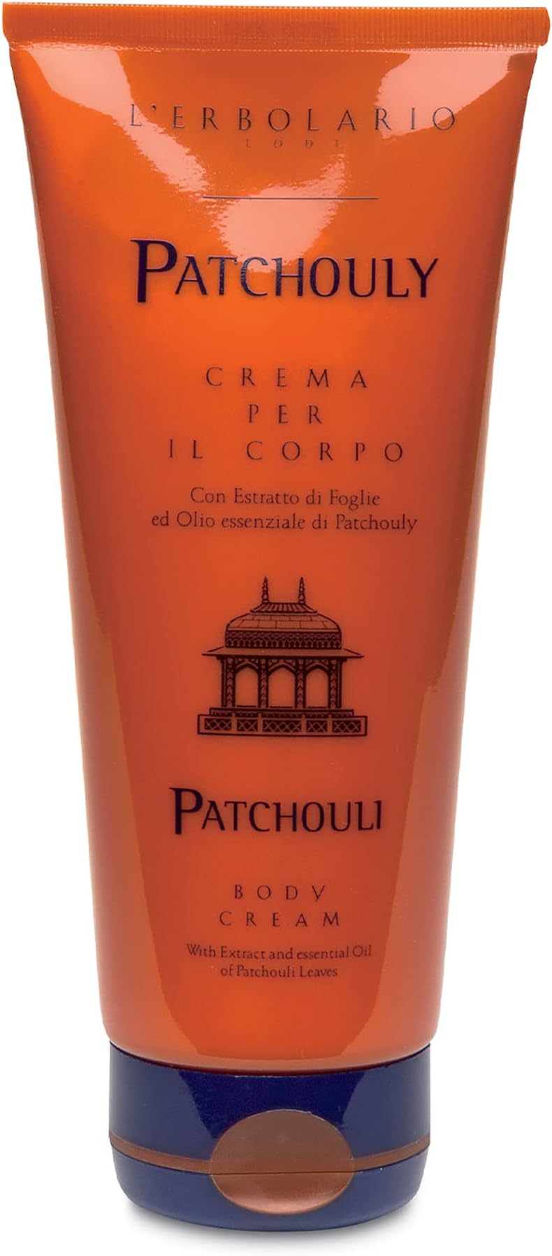 Body Cream - Moisturizing Body Butter for Dry Skin with Anti-Oxidant Patchouli Leaf - Skin Care for All Skin Types - Patchouli - 6.7 oz