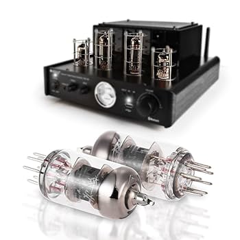 mini watt N3 真空管アンプとRCAケーブル、電源コード、予備真空管 mini watt N3 真空管アンプとRCAケーブル、電源コード、予備