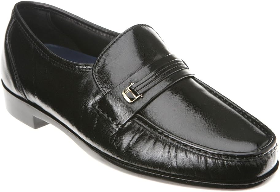 Bostonian Men�s Prescott Black Leather 12 5E Bostonian Men�s Prescott Black Leather 12 5E