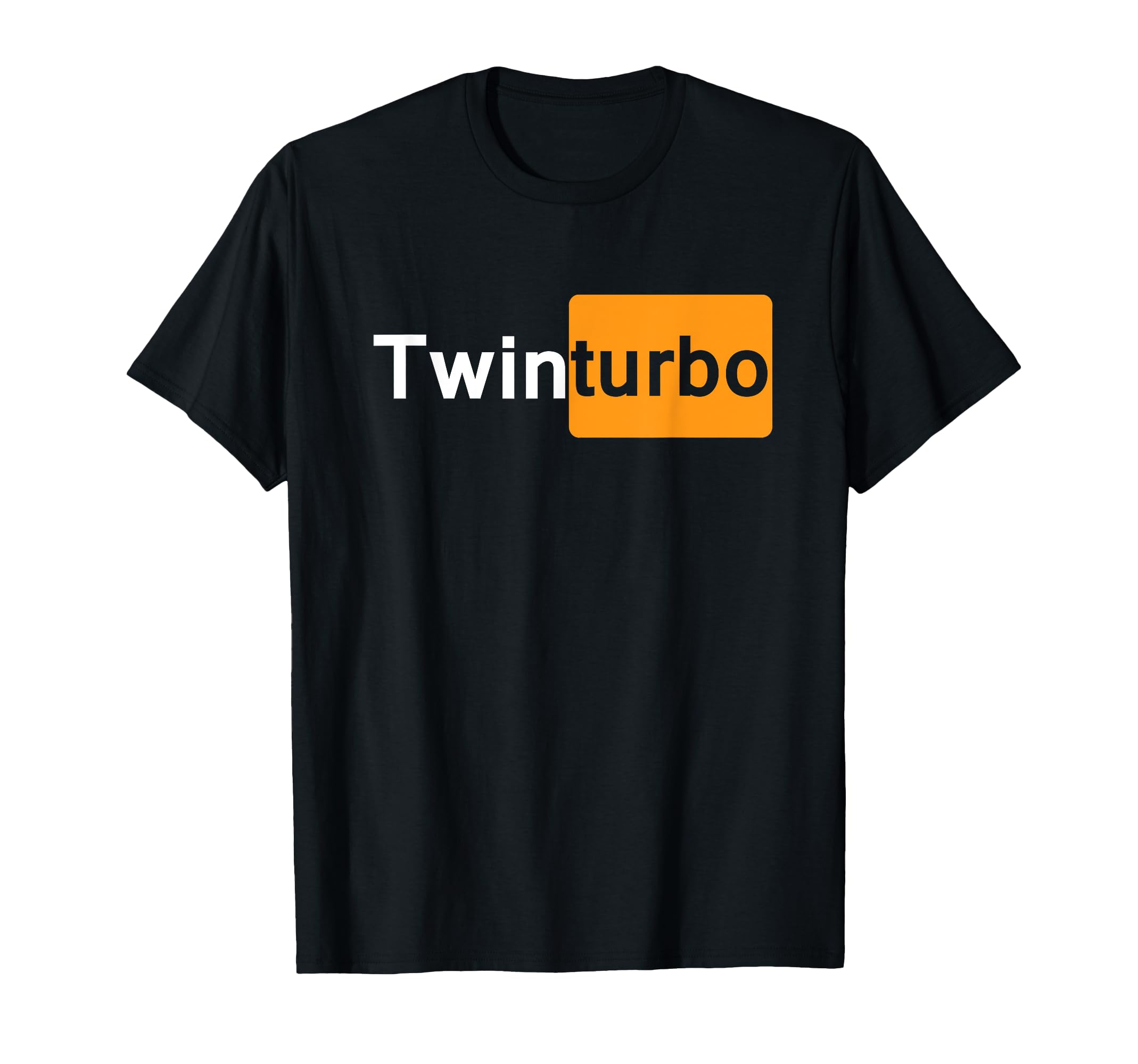 Twin Turbo Hub Diesel Truck Turbo Diesel Adult Humor T-Shirt