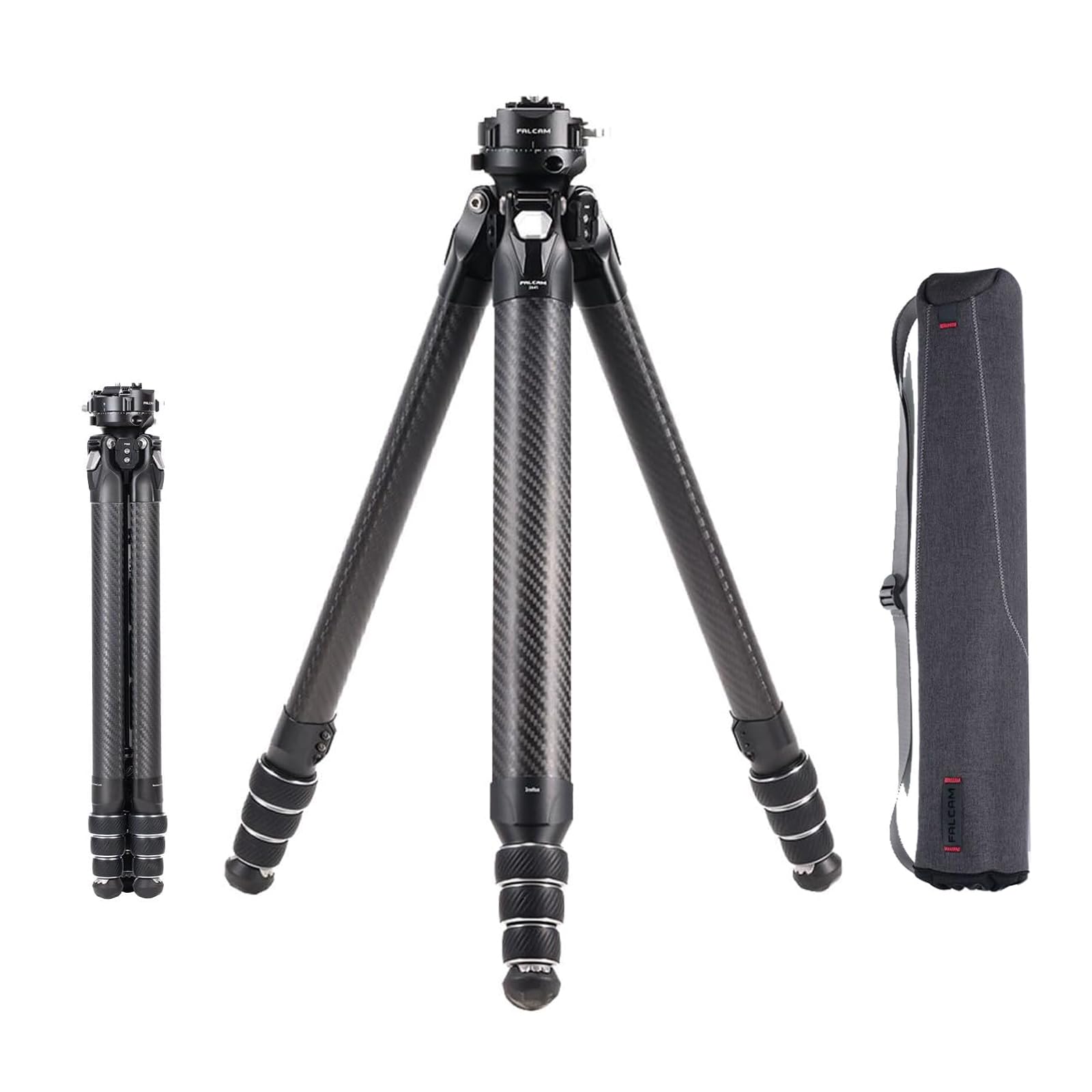 Amazon.com: Falcam TreeRoot F38 Pro Carbon Fiber Tripod, 61
