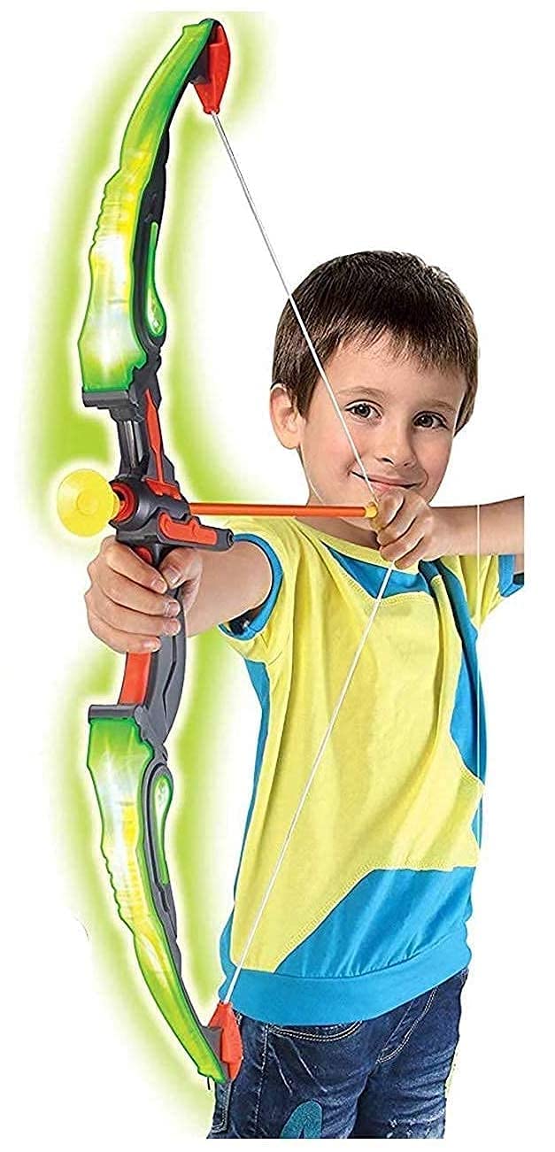 Buy MOROVIK Archery Bow and Arrow Toy Set with Target, 3 Suction Cup