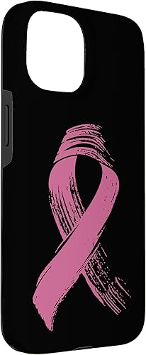 Miniatura 9 de iPhone 14 Cinta Rosa Cáncer de Mama - Estuche de Concientización sobre el Cáncer de Mama