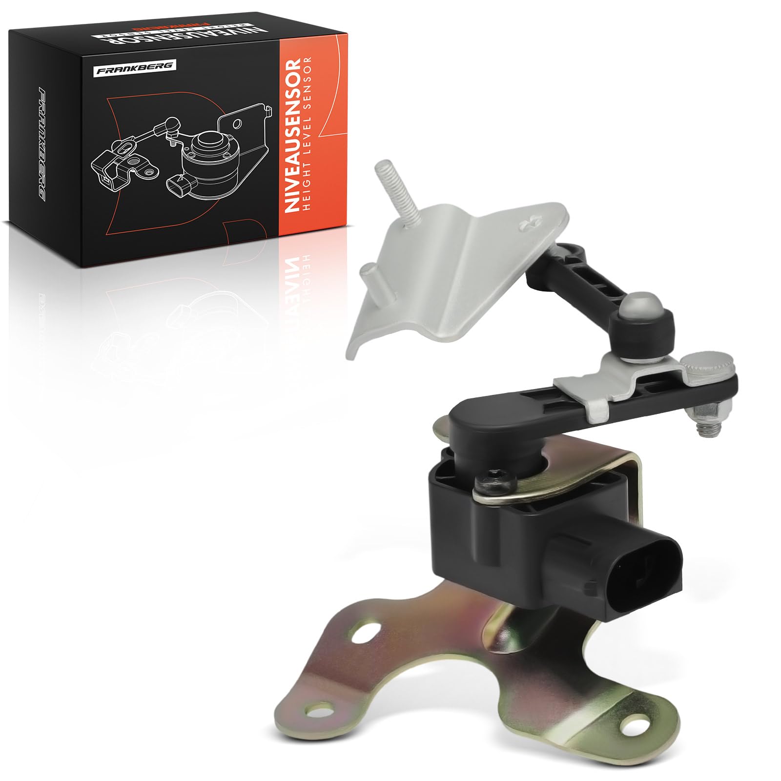 Frankberg Niveausensor Höhensensor Kompatibel mit E-Klasse W212 E-Klasse T-Model S212 C-Klasse T-Model S204 C-Klasse Coupe C204 C-Klasse W204 Replace# A2129052902
