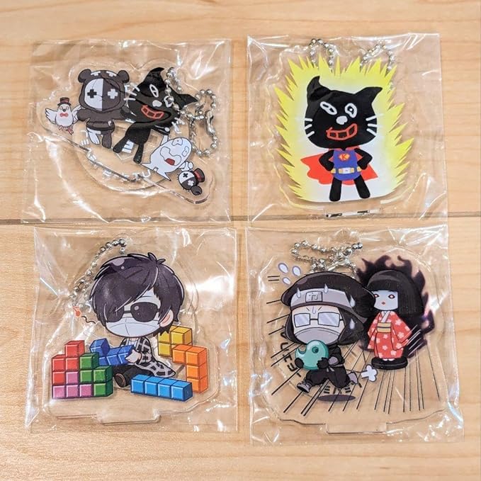 Amazon.co.jp: level5 レベル5 アクスタ キヨ レトルト ガッチマン 