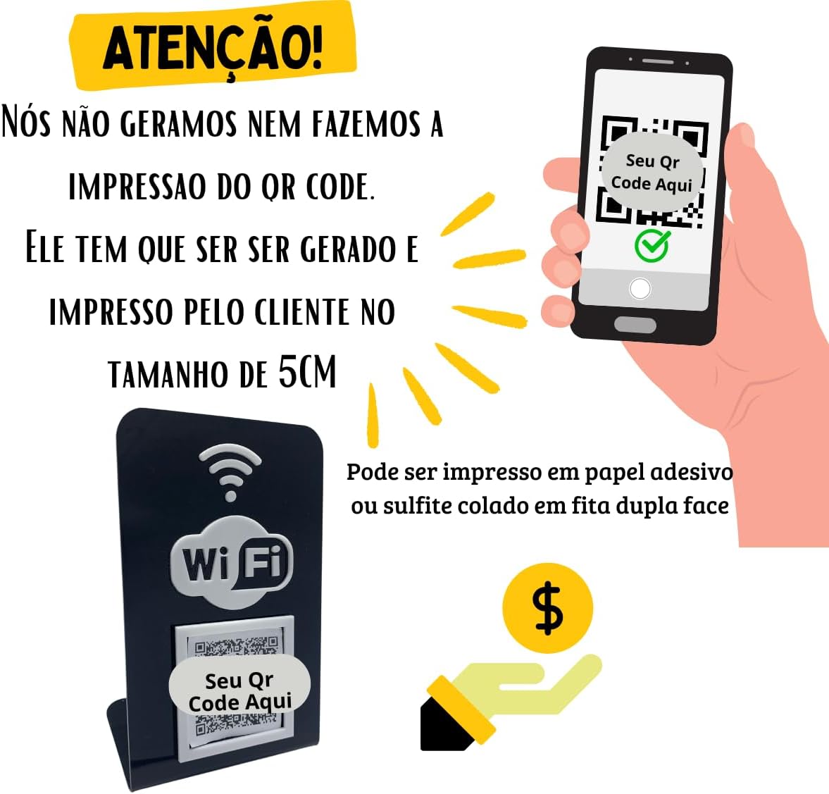 Placa QR Code WiFi: Review após 7 dias testando a conexão fácil