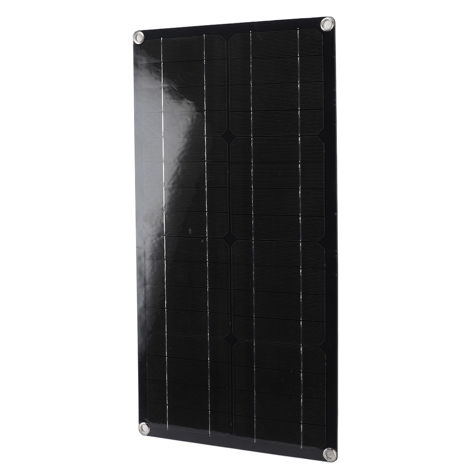 Generic Kit Controller Pannello Solare Professionale con Pannello Monocristallino da 100 W per Avventure All'aria Aperta e - Fonte di Energia Ecologica