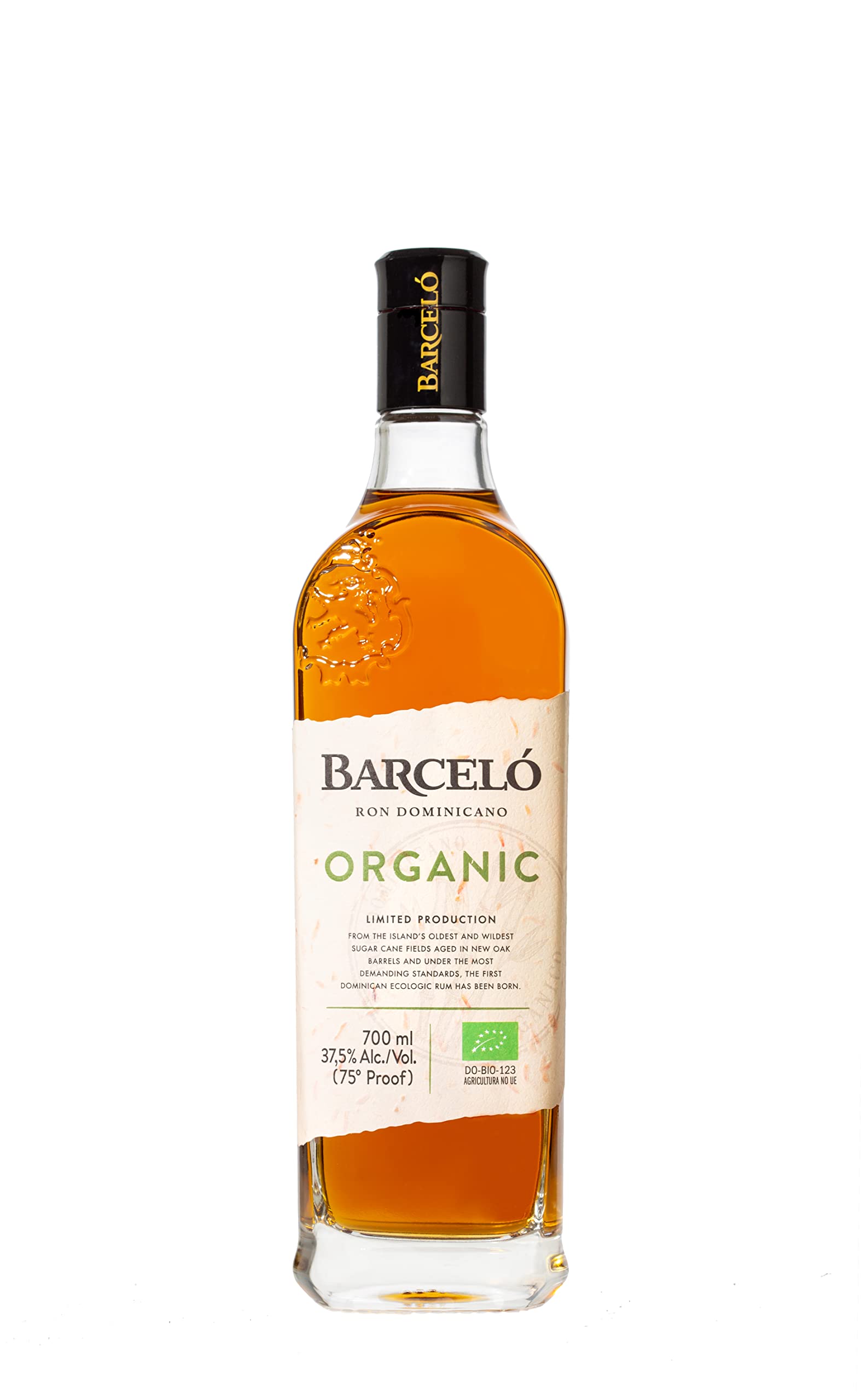 Barceló Ron Dominicano Organic 0,7