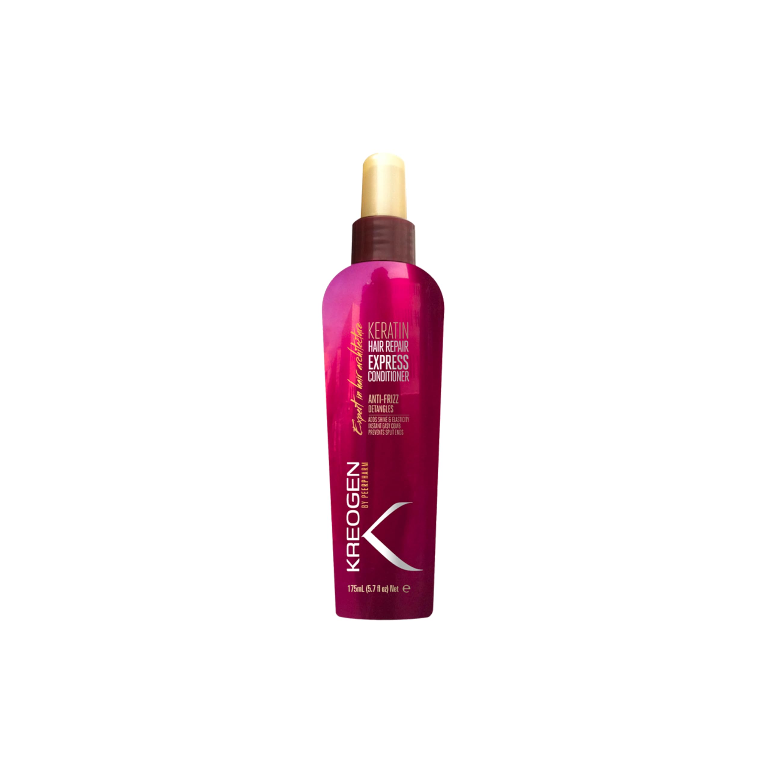 Arganicare | Collagen Leave-in Conditioner | Pflege für feines, brüchiges & geschädigtes Haar | Fülle & Glanz | Ohne Ausspülen | 400 ml