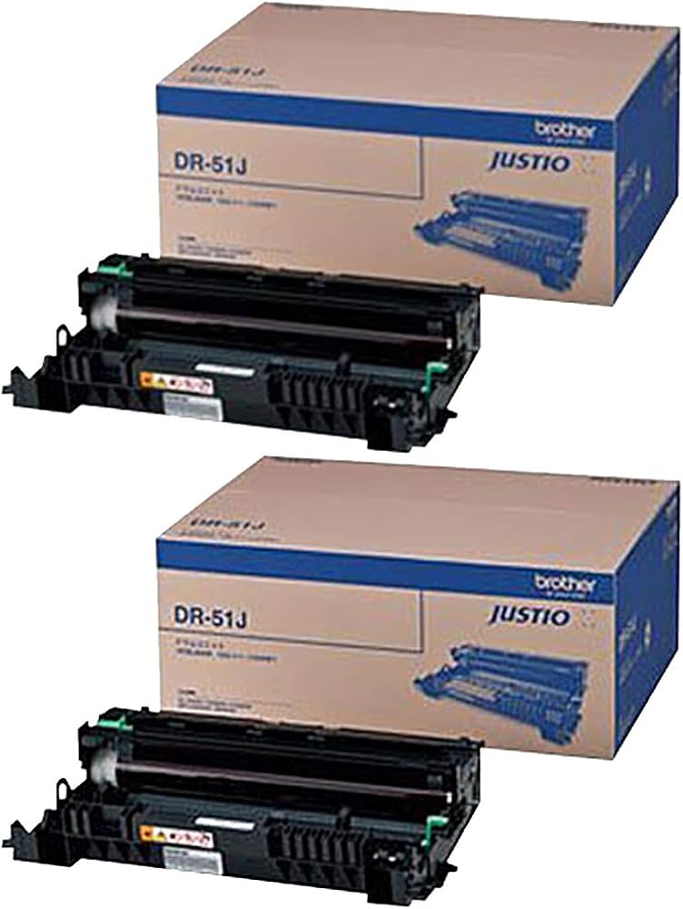 ブラザードラムユニット　DR-51J Amazon | BROTHER ブラザー 純正品 DR-51J / DR51J ドラムユニット