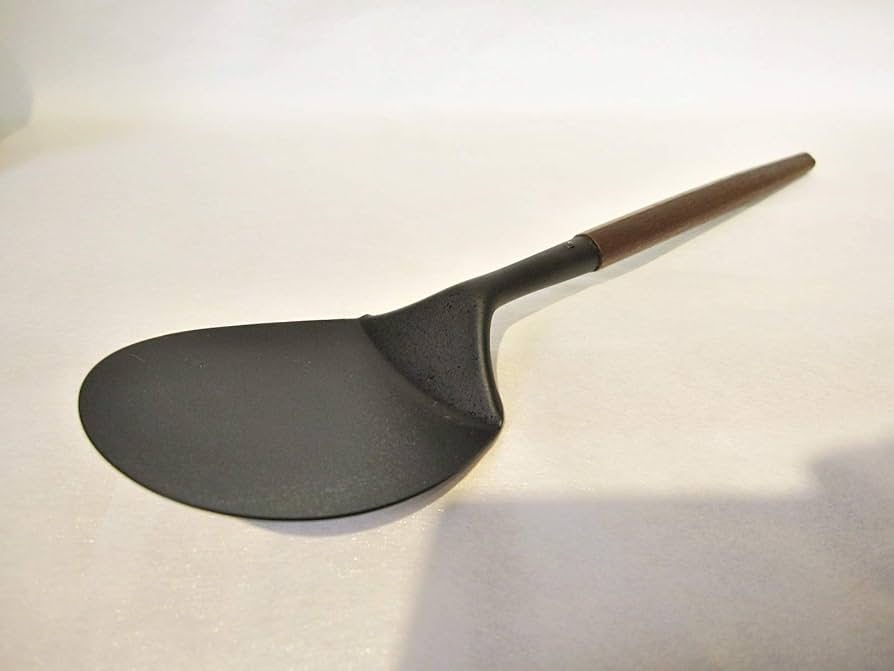 Amazon | 茶道具 灰匙（はいさじ） 炉用 さび色仕上げ 上 ほんぢ