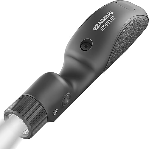 Miniatura 9 de Combo de luz láser verde de 2400 lúmenes para riel Picatinny y Mlok, luz de rifle con modo momentáneo/estroboscópico