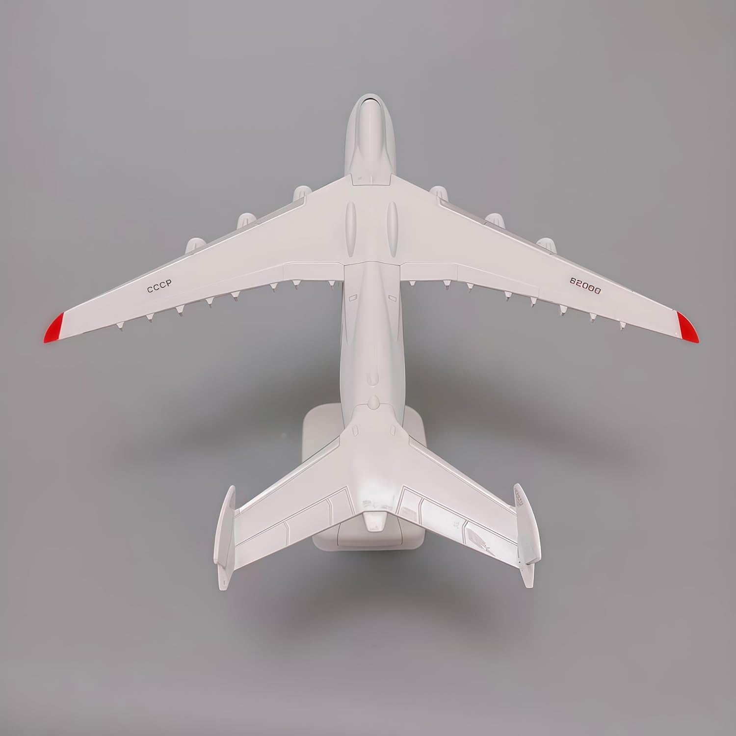 Antonov 225 An-225 Metal Cargo Plane Model 1/400 Scale Collectible Display Aircraft for Aviation Enthusiast Gift Home
