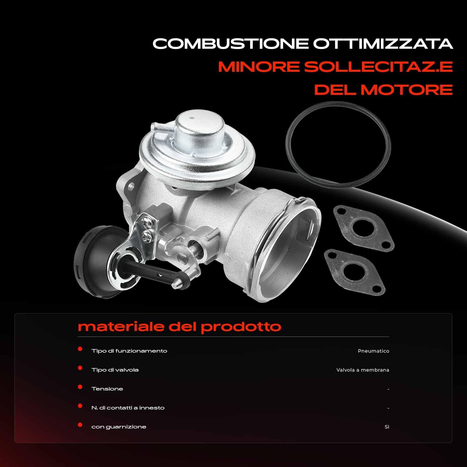 Frankberg Ricircolo dei gas di scarico della valvola EGR 038131501N | Compatibile con: New Beetle 1C1 9C1