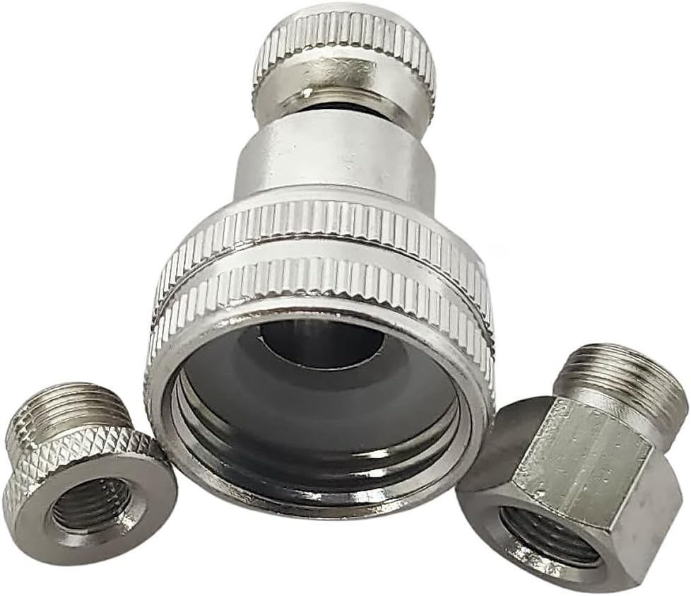 Rema Tip Top No. 221 Valve Stem Garden Hose Water Adapter for Air and Liquid Fill OTR and Agriculture Farm Tractor Tires