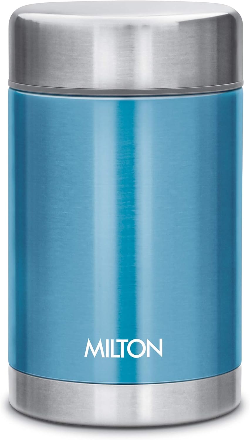 Milton Cruet 550 Thermosteel Soup Flask Hot and Cold, 515 ml, Blue Milton Cruet 550 Thermosteel Soup Flask Hot and Cold, 515 ml, Blue