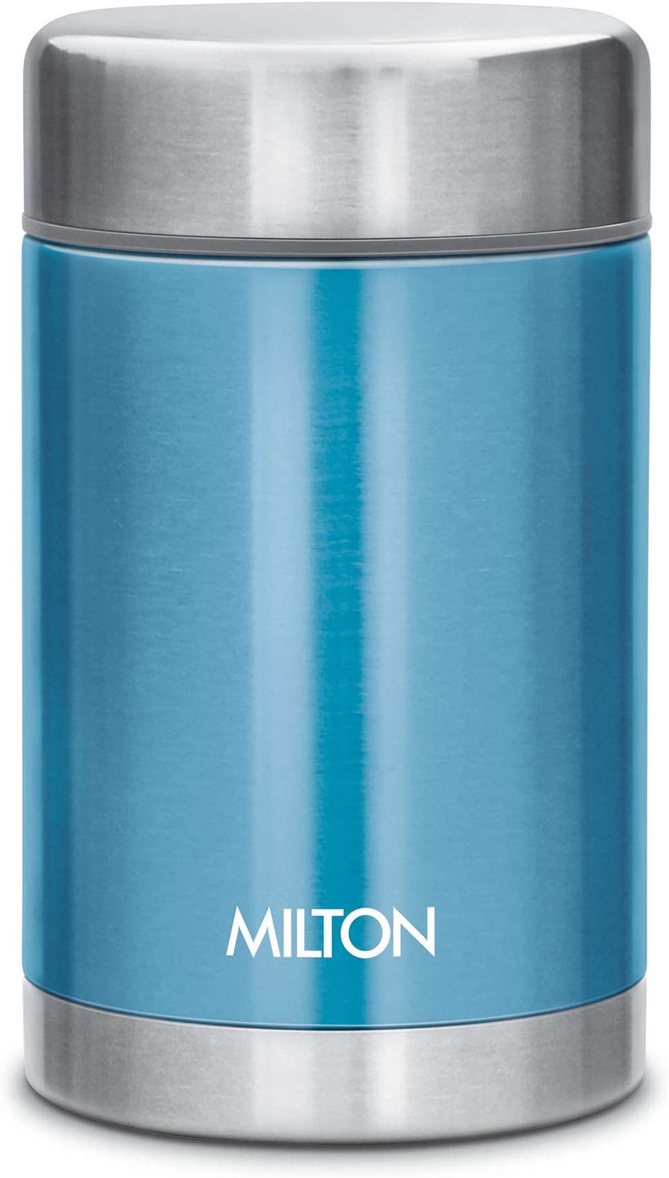 Milton Cruet 550 Thermosteel Soup Flask Hot and Cold, 515 ml, Blue