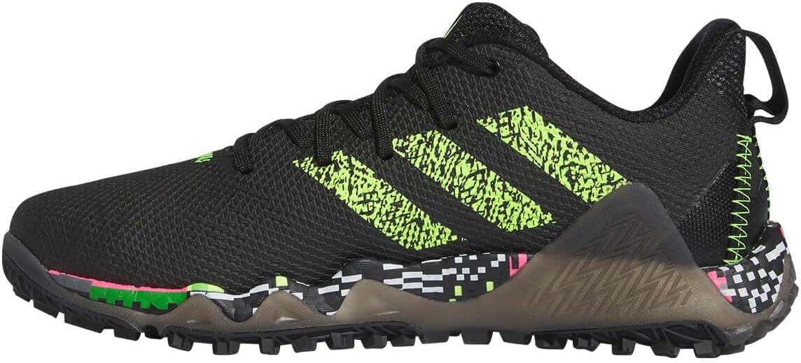 adidas Mens Codechaos 22 Spikeless Golf Shoes - Image 4