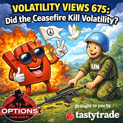 Volatility Views 675: Did the Ceasefire Kill Volatility?