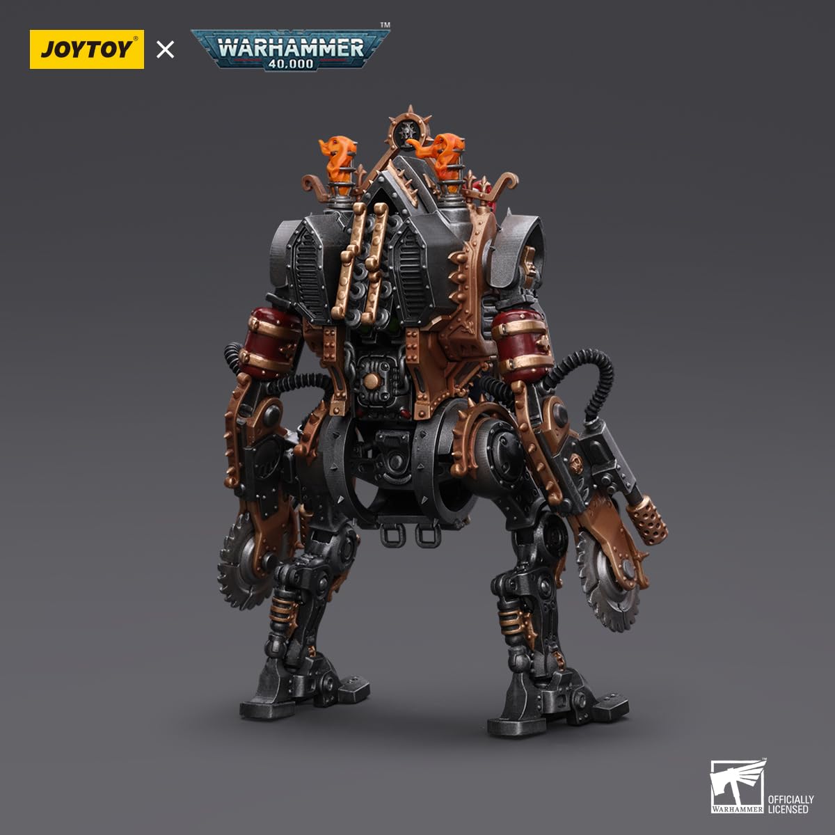 TOYVERSE JOYTOY 1/18 Actionfigur Warhammer 40,000, Adepta Sororitas Penitent Engine, Mobile Gelenke Charaktermodell, 24CM, 15 Jahre und älter