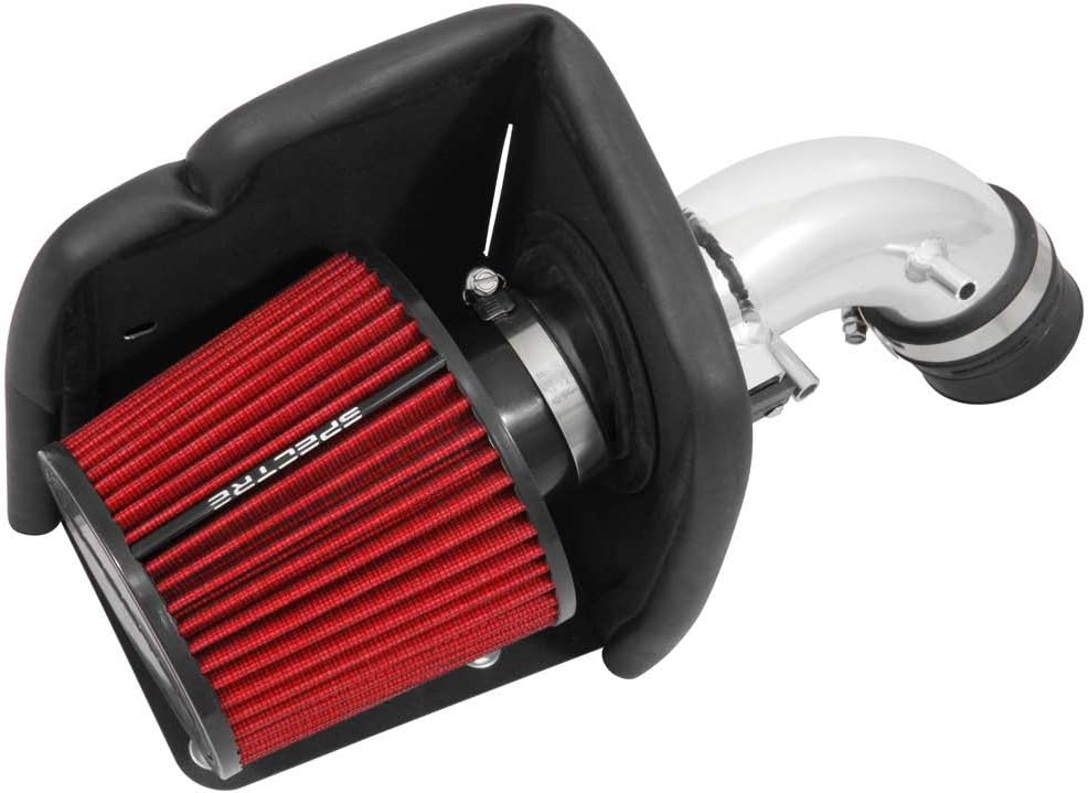 Spectre Performance Air Intake Kit: High Performance, Desgined to Increase Horsepower and Torque: Fits 2008-2018 FORD (Fiesta, Fiesta VI) SPE-9054