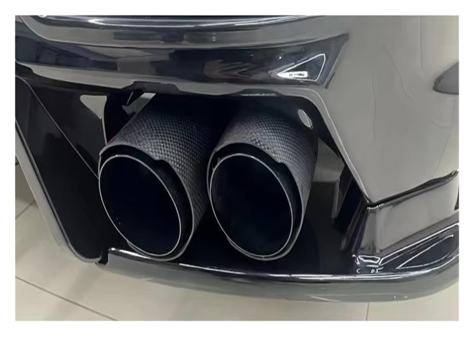 人気★ G系 M240i/M340i/M440i カーボンマフラーカッター Amazon.co.jp: マフラーカッター M240i M340i M440i カーボン