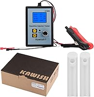 Vista 7 de probador y limpiador de inyector de combustible, probador de inyector de combustible K102S profesional, probadores de inyector de gasolina