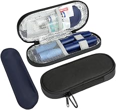 Insulin Cooler Travel Case for Ozempic, Wegovy, Mounjaro with Cooling Cartridge, Portable Diabetic Medication Organizer