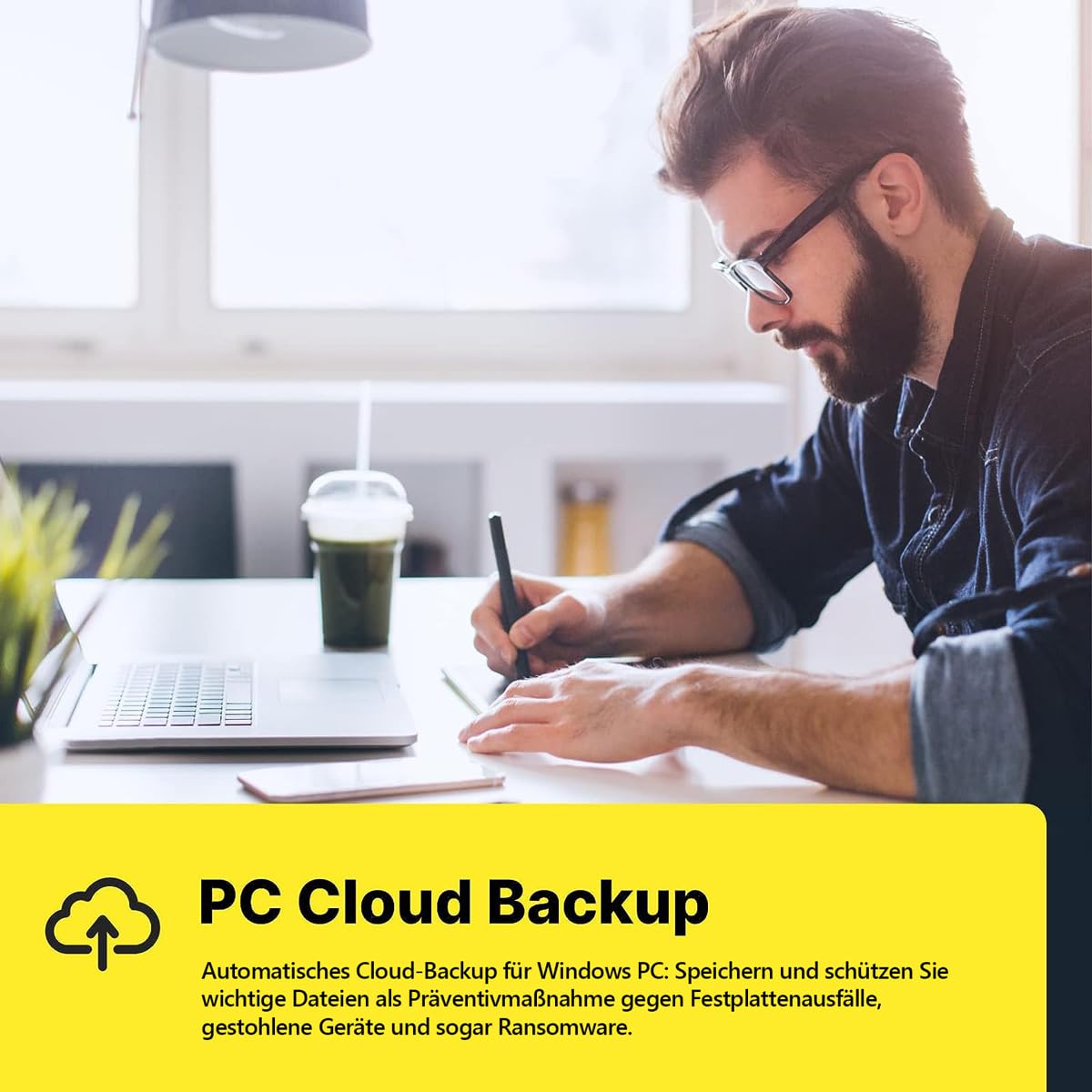 Norton 360 Deluxe 3 Geräte / 1 Jahr | Antivirus | Internet Security | Secure VPN | Passwort-Manager | Firewall | PC/Mac/Android/iOS | Aktivierungscode per Post