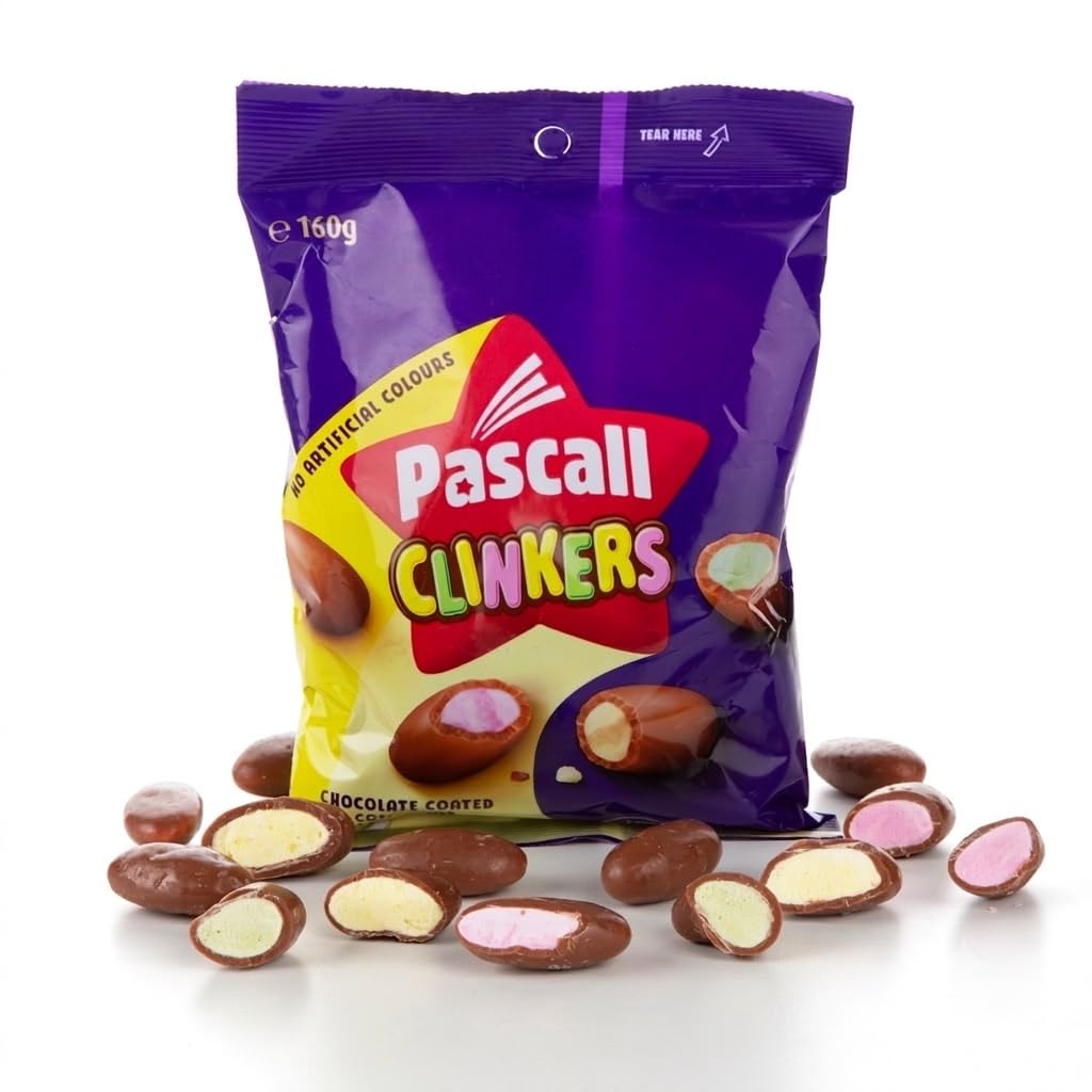 CARIANS Smooth Milk Chocolate Coated Crunchy Candy Pieces, Chocolate Covered Candy, Fun and Colorful Surprise Center, 5.64oz