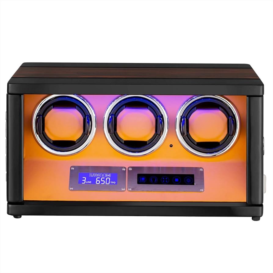 時計のワインディングボックス３本巻き 時計のワインディングボックス3本巻き Amazon.co.jp: JINS&VICO