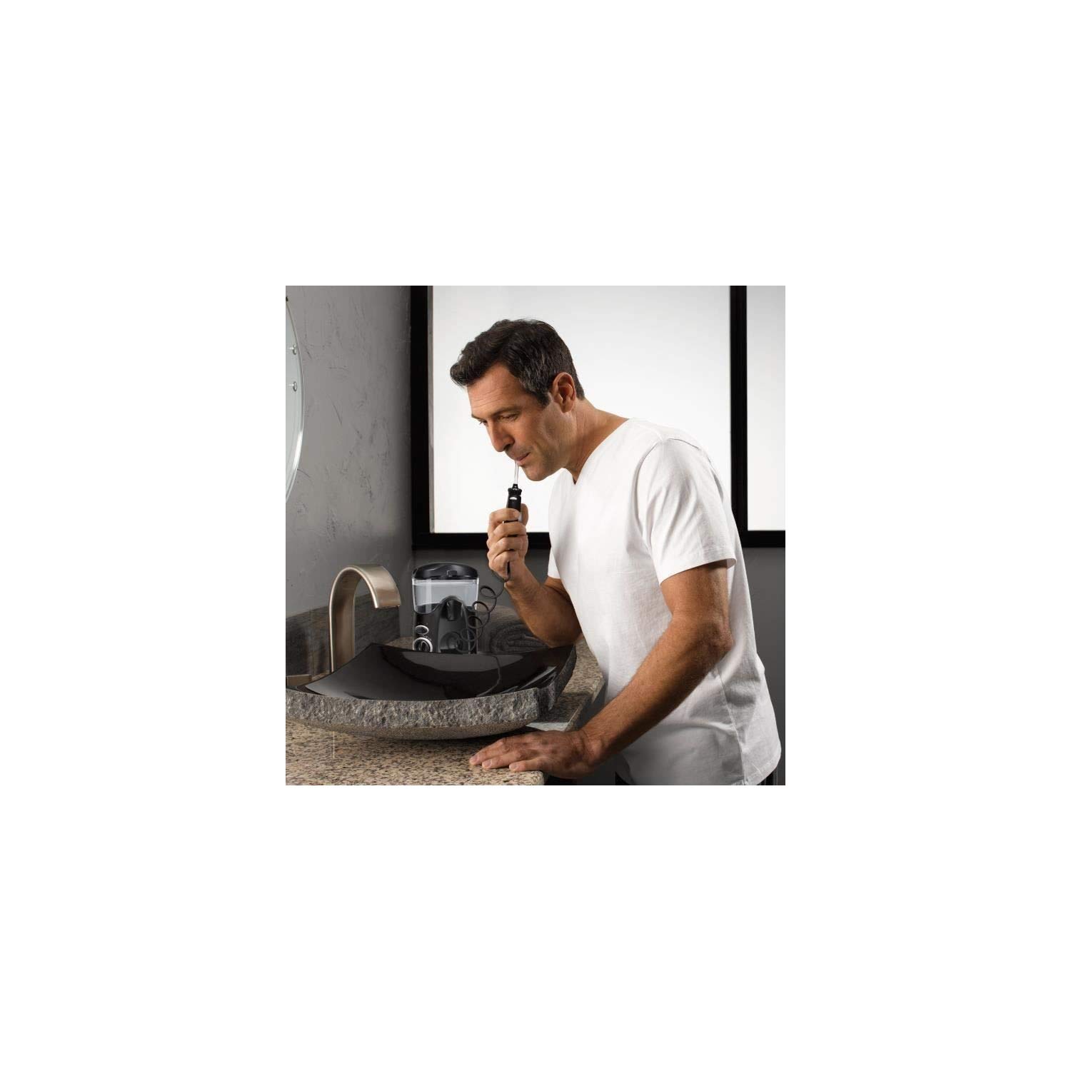 DENTAID WATERPIK Irrigador Ultra Modelo WP 112 BLack