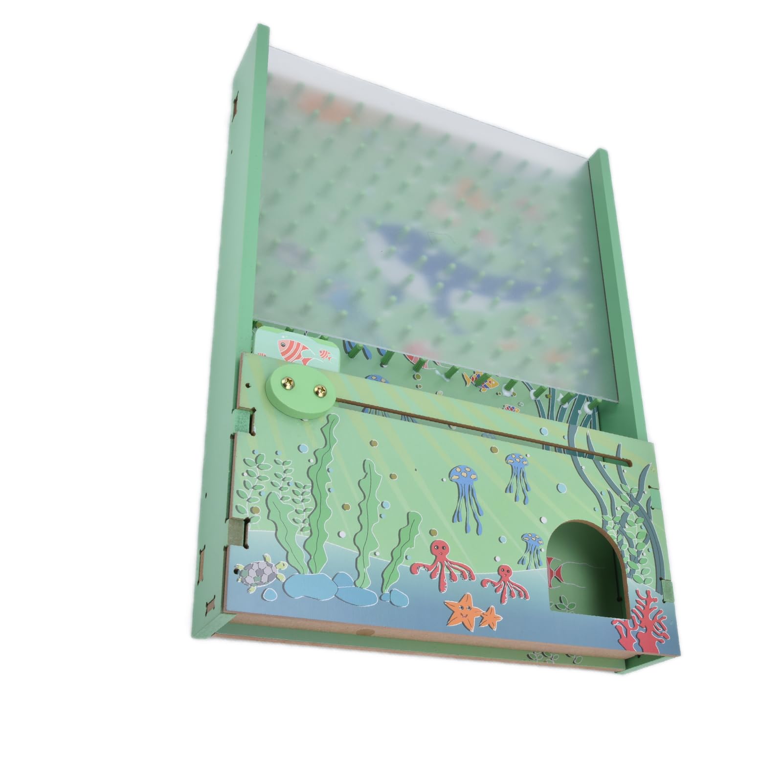 Jeu de Flipper de Table Ensemble de Jouets éducatifs interactifs Parent-Enfant Exercice de Concentration et capacité Pratique pour Salle de Jeux pour Tout-Petits matériau en Bois