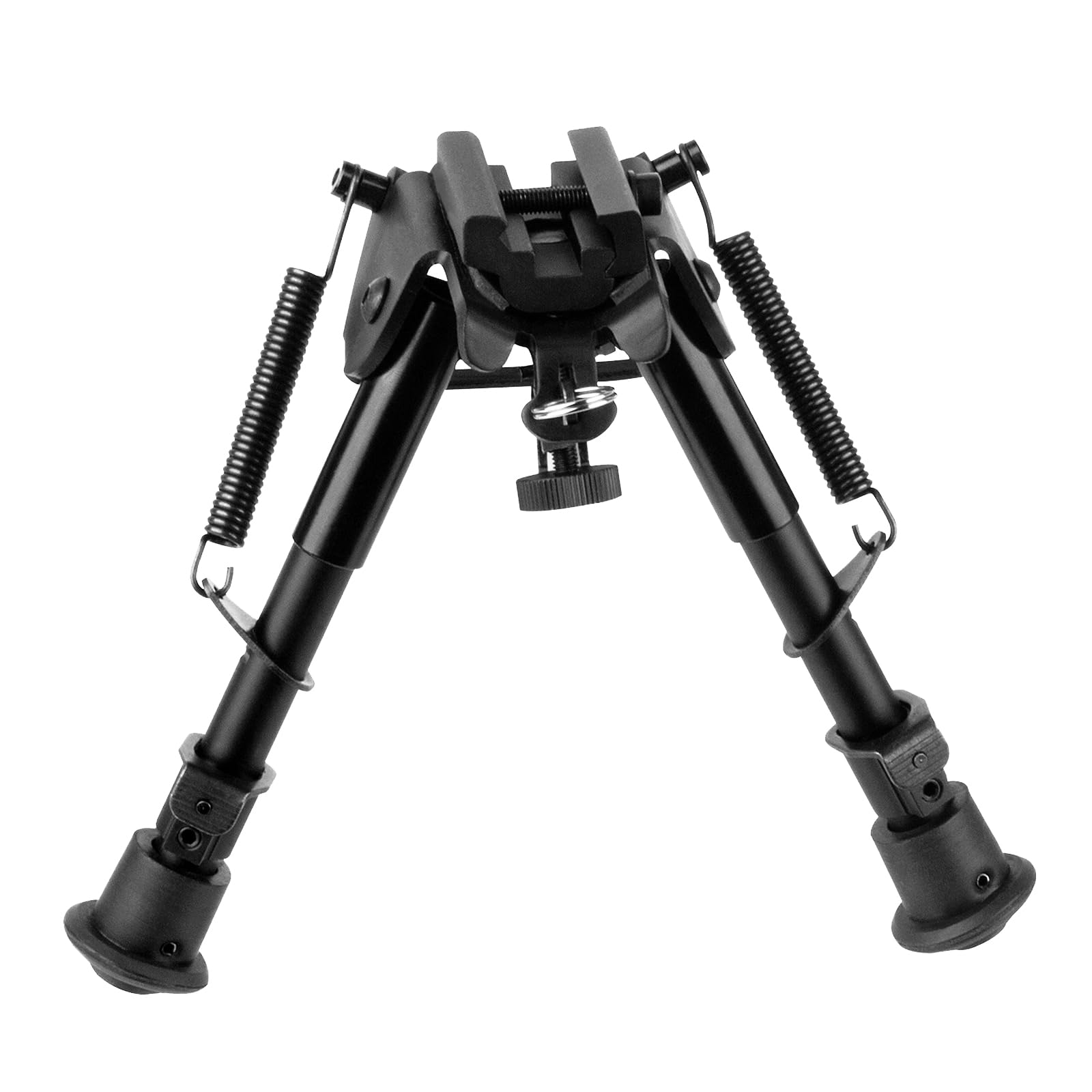 Bipiede Girevole tattico 6"-9" Barile Bipiede Universali Taglia 20mm - Perno Girevole a Molla Estensibile Regolabile per carabina ad Aria compressa