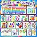 1000pcs Party Favors Goodie Bags for Kids, Fidget Toys Pack, Stocking Pinata Stuffers, Birthday Gifts, Classroom Prize, Treasure Box, Carnival Prizes, Easter Eggs Fillers